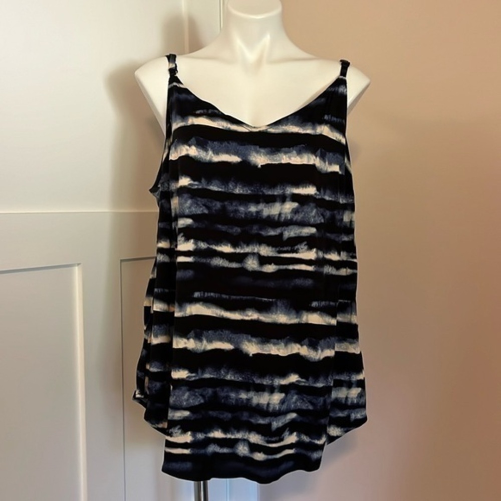 Torrid tie-dye tank